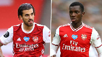 Eddie Nketiah and Dani Ceballos were both named amongst the substitutes at Craven Cottage