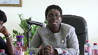 Director of Tema Port, Sandra Opoku