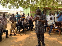 National Chairman of the NPFC, Nii Lante Bannerman