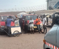 According to them, people could not hear them when they solicited passengers to board their vehicles