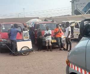 According to them, people could not hear them when they solicited passengers to board their vehicles