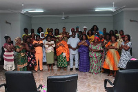 The forum was held as part of this year's International Women's Day celebration