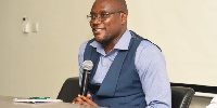 Head of the Biochemistry Department, University of Ghana, Dr. Osborne Quaye