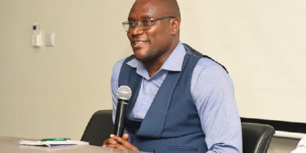 Head of the Biochemistry Department, University of Ghana, Dr. Osborne Quaye