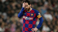 Lionel Messi, dan wasan Barcelona