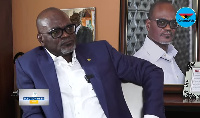 Ghanaian businessman, Dr Kofi Amoah