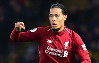 Liverpool captain, Virgil Van Dijk