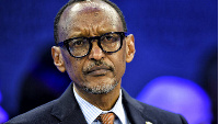 Paul Kagame ,president of Rwanda