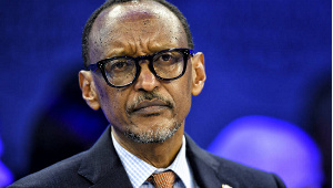 Paul Kagame ,president of Rwanda