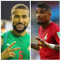 Kofi Kyereh and Kevin-Prince Boateng