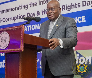 Ghana’s President Nana Addo Dankwa Akufo Addo