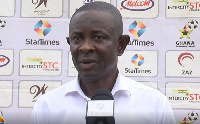 Head coach of Bechem United, Kassim Mingle