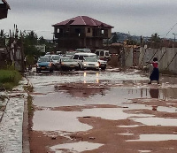 The deplorable road makes it difficult for farmers to access their farms