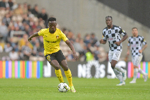 Emmanuel Boateng Ball Control 