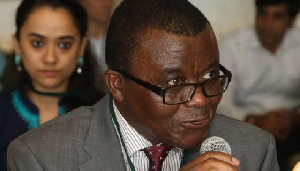 Chief Executive Officer of the Kufour Foundation, Professor Baffour Agyeman- Duah