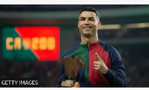 Cristiano Ronaldo Has Won The Ballon D'Or Five Times.png