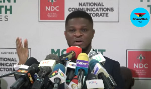 sammy Gyamfi , National Communications Officer (NDC)