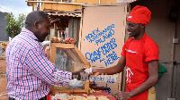 Head teacher of Victorian High School in Entebbe, Stuart Lubwama, resorted to selling Chapatis