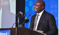 Vice President, Dr Mahamudu Bawumia