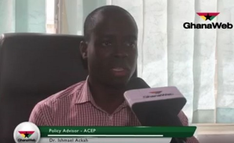 Dr. Ishmael Ackah is ?Policy Advisor at Africa Centre for Energy Policy(ACEP)