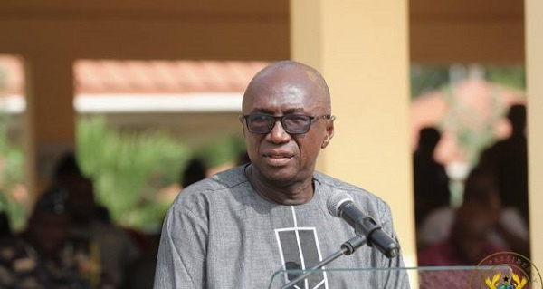 Ambrose Dery, Interior Minister