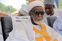 Sheikh Dr Osman Nuhu Sharubutu, National Chief Imam