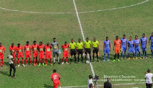 The Porcupine Warriors host the Scientific Soccer Lads