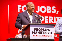 Ex-President John Dramani Mahama