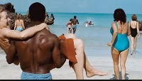 A scene from a movie on sex tourism