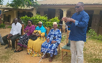 Cape Coast North MP Dr. Kwamena Minta Nyarku