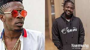 Shatta Wale and Samini