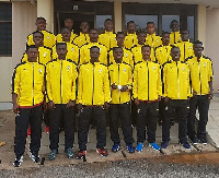 Black Starlets squad at the 2017 CAF U17 Nations Cup.