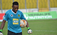 Ernest Sowah has been pleading with Kotoko to terminate his contract so he can move on