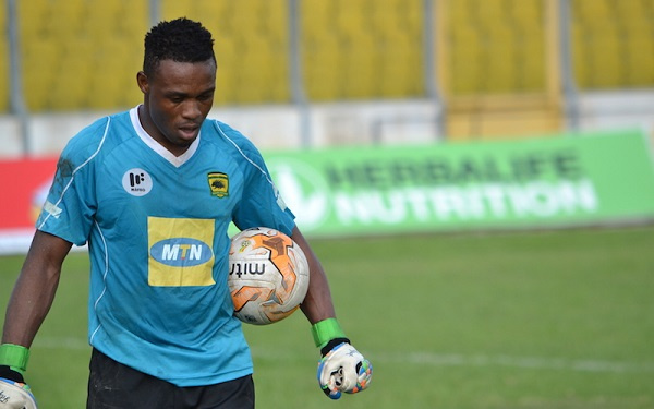 Ernest Sowah has been pleading with Kotoko to terminate his contract so he can move on