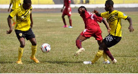 Alhaji Sani in Yellow and Black (25) on the right