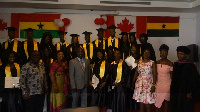 Canadian Independent College Ghana held its 9th graduation ceremony