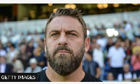 Daniele de Rossi won 14 of his 30 matches as Roma manager, a win ratio of 46.67%