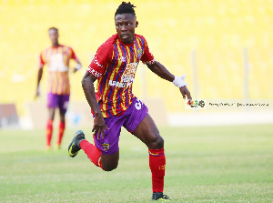 Salifu Ibrahim Hearts Of Oak Win