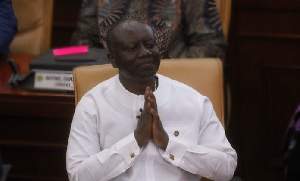 Ken Ofori-Atta, Finance Minister