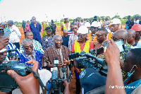 Dr. Mahamudu Bawumia is the Vice President of Ghana