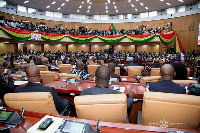 Some members at a parliamentary sitting