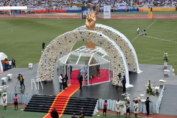 For his supporters, the funeral in Kinshasa represents a victory over the former government