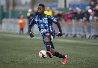 Kingsley Sarfo has joined the Swedish giants on four-year deal