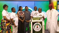 Ayeboafo and Alhassan urged political parties to work with the media for a successful election