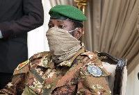 Colonel Assimi Goita has led two coup d'etats in nine months