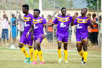 Medeama defeated Wa All Stars