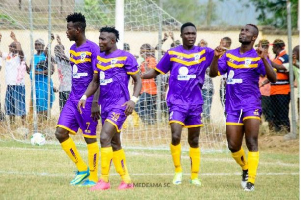 Medeama grab 1st win against Kotoko at Tarkwa