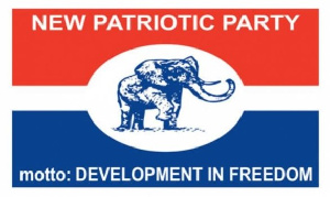 NPP Flag.    File photo.