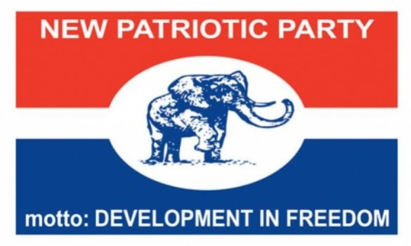 NPP Flag.    File photo.