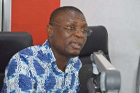 Kofi Adams, National Organiser of the NDC